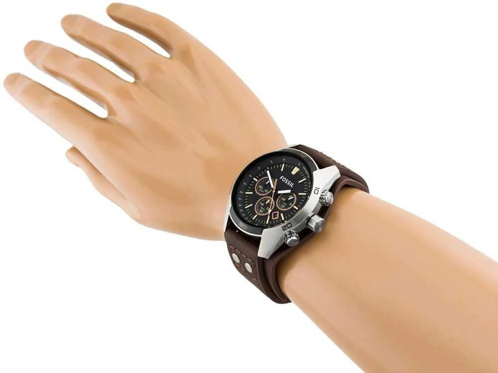 FOSSIL Coachman vyriškas laikrodis CH2891 + BOX