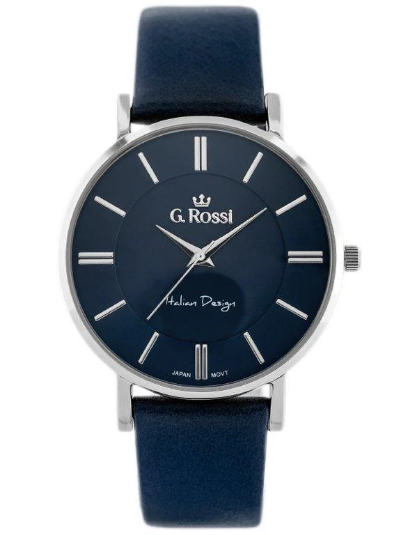 VYRIŠKAS LAIKRODIS G. ROSSI - 10401A-6F1 (zg190f) + dėžutė