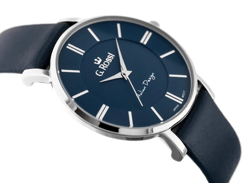 VYRIŠKAS LAIKRODIS G. ROSSI - 10401A-6F1 (zg190f) + dėžutė