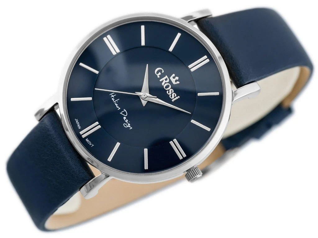 VYRIŠKAS LAIKRODIS G. ROSSI - 10401A-6F1 (zg190f) + dėžutė