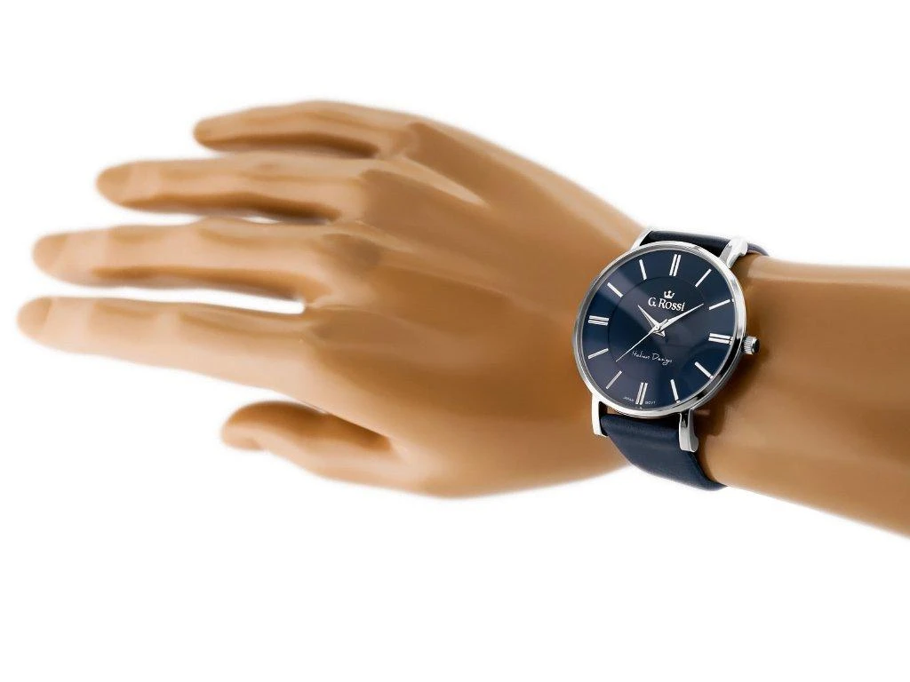 VYRIŠKAS LAIKRODIS G. ROSSI - 10401A-6F1 (zg190f) + dėžutė