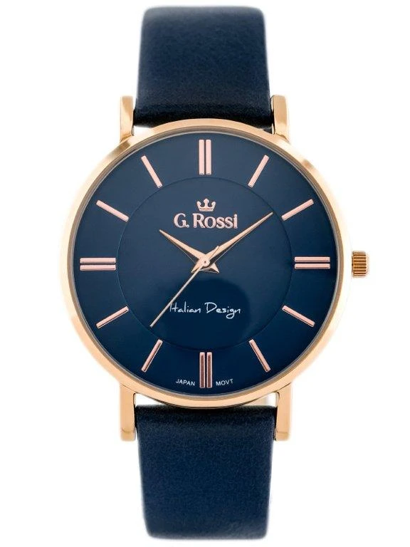 G.Rossi VYRIŠKAS LAIKRODIS G. ROSSI - 10401A (zg190e) + dėžutė
