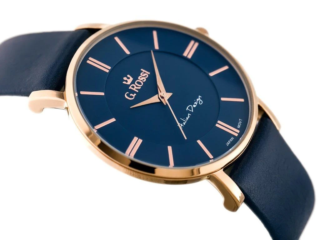 G.Rossi VYRIŠKAS LAIKRODIS G. ROSSI - 10401A (zg190e) + dėžutė