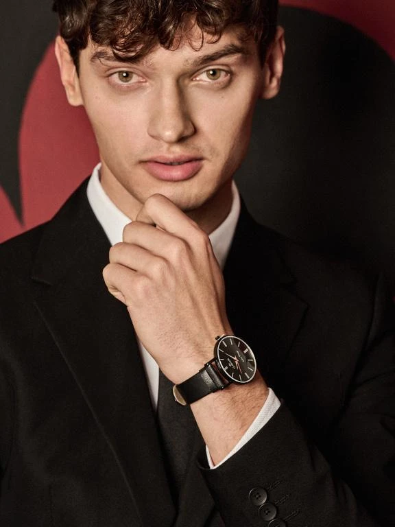 G.Rossi VYRIŠKAS LAIKRODIS G. ROSSI - 10401A (zg190e) + dėžutė