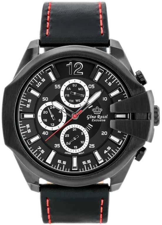VYRIŠKAS LAIKRODIS G. ROSSI - E6122A - EXCLUSIVE (zg249c) + dėžutė