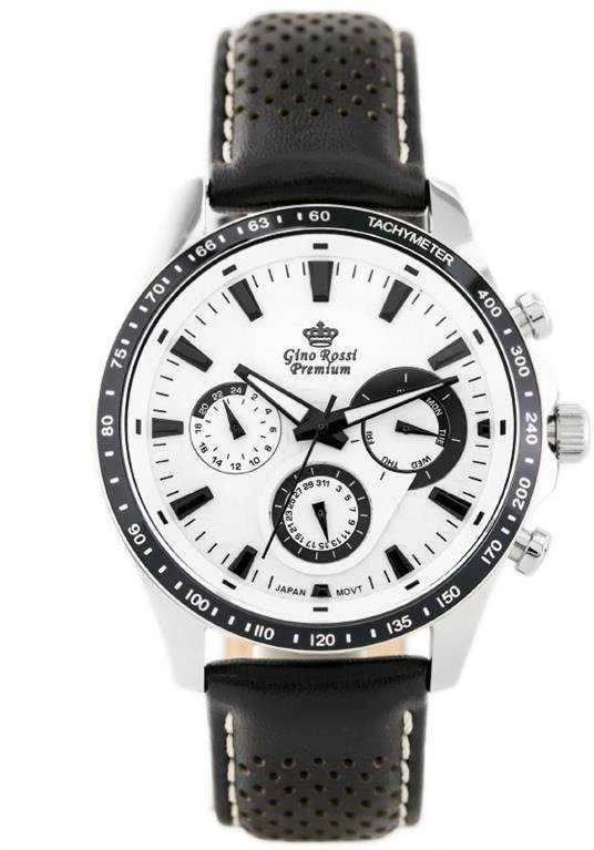 VYRIŠKAS LAIKRODIS G. ROSSI - S523A - PREMIUM (zg147a) + dėžutė