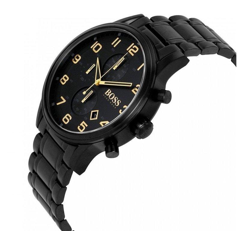 VYRIŠKAS LAIKRODIS HUGO BOSS 1513275 – AEROLINER CHRONO (zh020a)