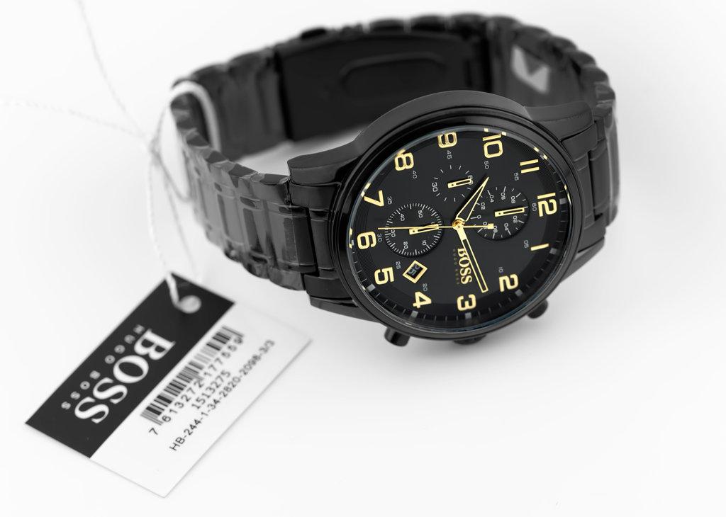 VYRIŠKAS LAIKRODIS HUGO BOSS 1513275 – AEROLINER CHRONO (zh020a)