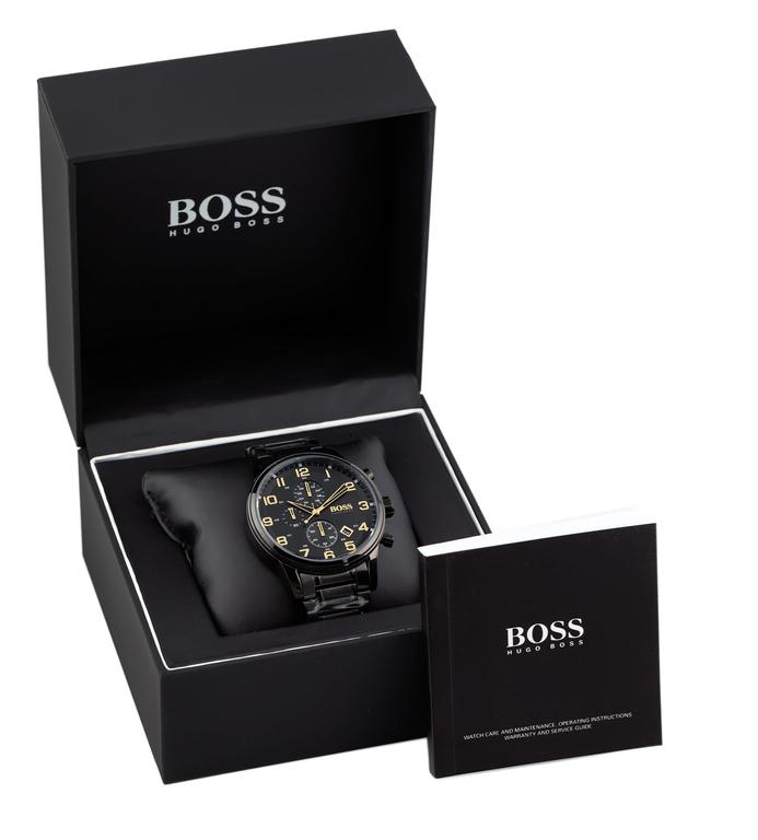 VYRIŠKAS LAIKRODIS HUGO BOSS 1513275 – AEROLINER CHRONO (zh020a)