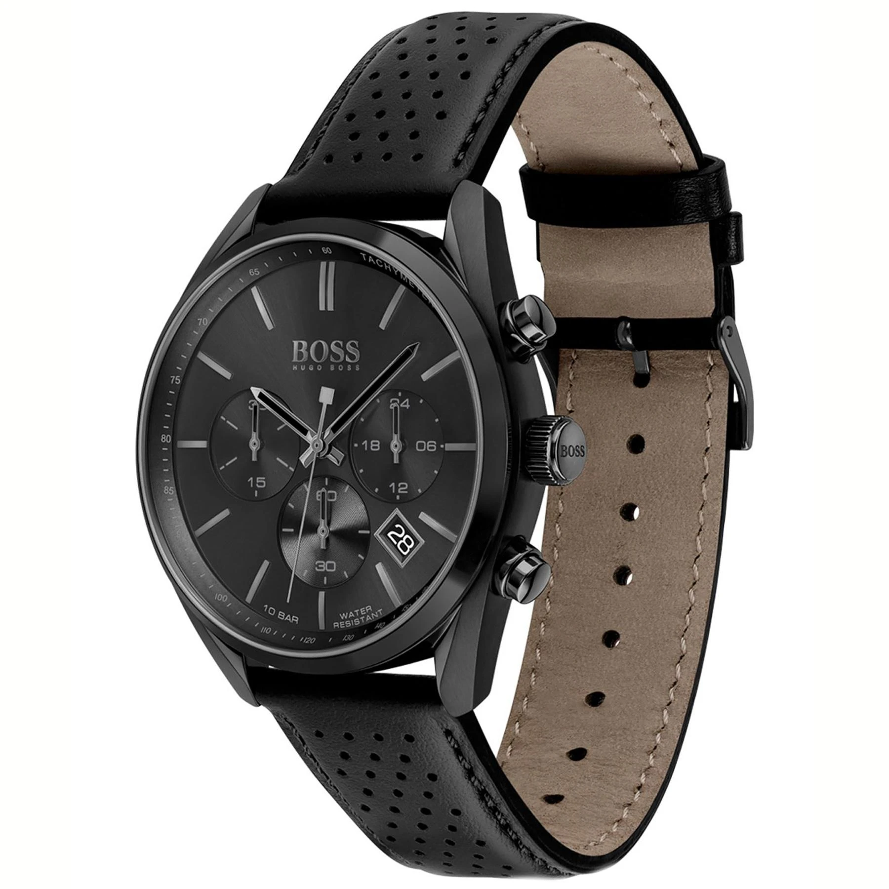 VYRIŠKAS LAIKRODIS HUGO BOSS 1513474 Grand Prix (zh043a)