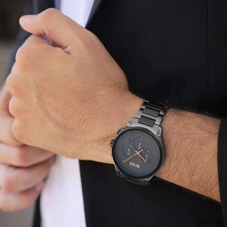 VYRIŠKAS LAIKRODIS HUGO BOSS 1513814 – PEAK CHRONO (zh018a)