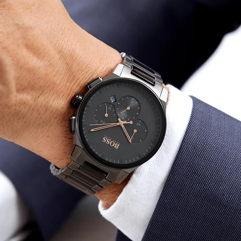 VYRIŠKAS LAIKRODIS HUGO BOSS 1513814 – PEAK CHRONO (zh018a)