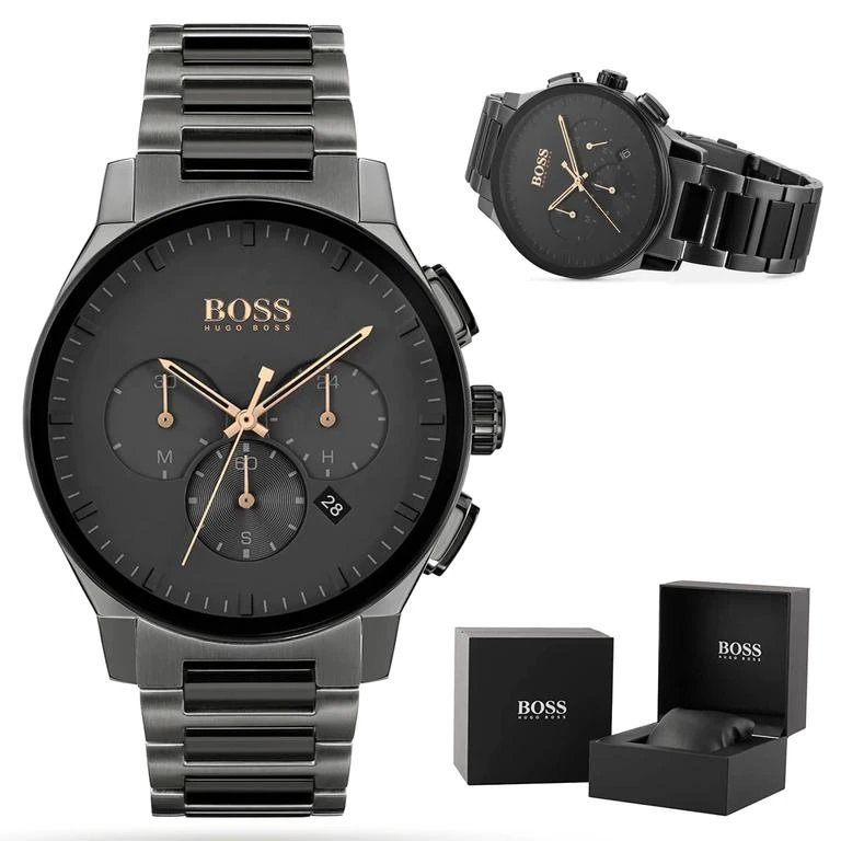 VYRIŠKAS LAIKRODIS HUGO BOSS 1513814 – PEAK CHRONO (zh018a)