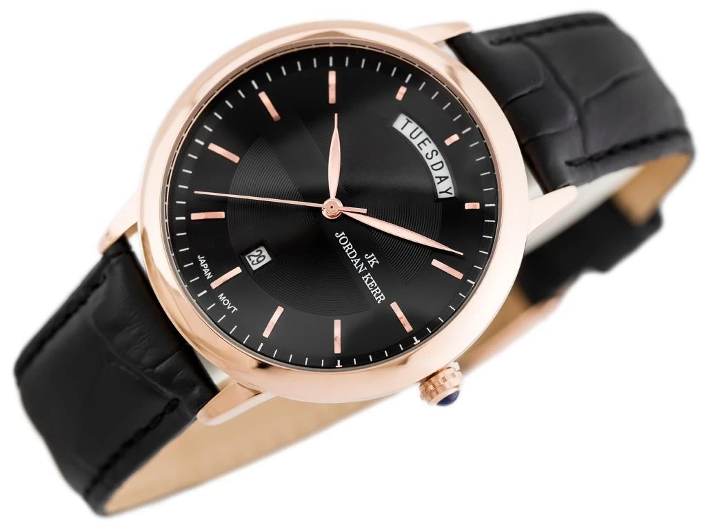 VYRIŠKAS LAIKRODIS JORDAN KERR - 3978G (zj094d)