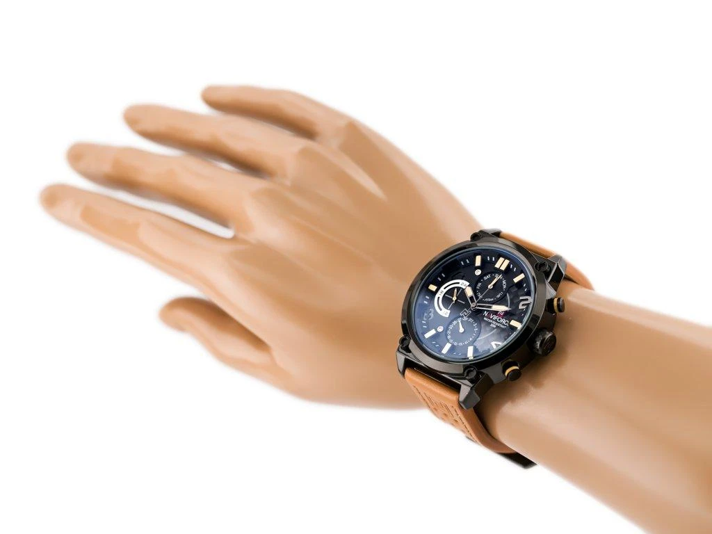 VYRIŠKAS LAIKRODIS NAVIFORCE HUSTER (zn027d) - dirželis