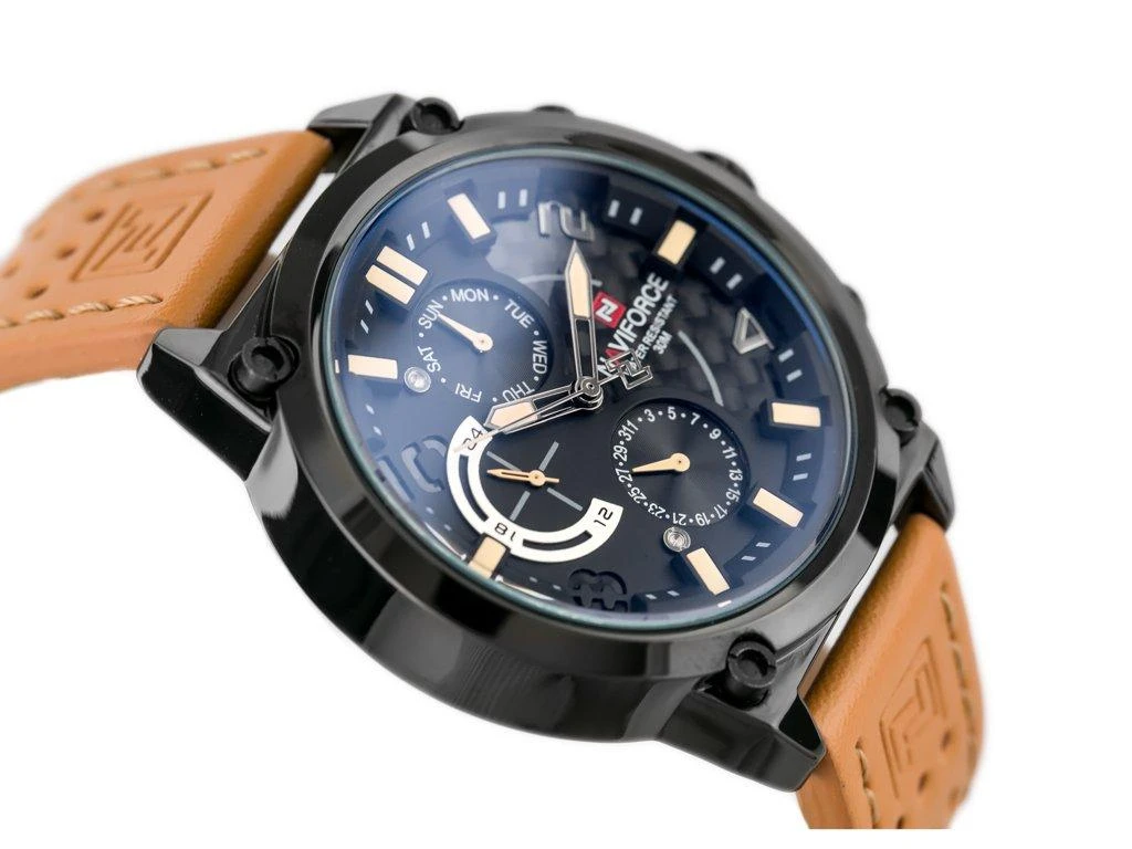 VYRIŠKAS LAIKRODIS NAVIFORCE HUSTER (zn027d) - dirželis