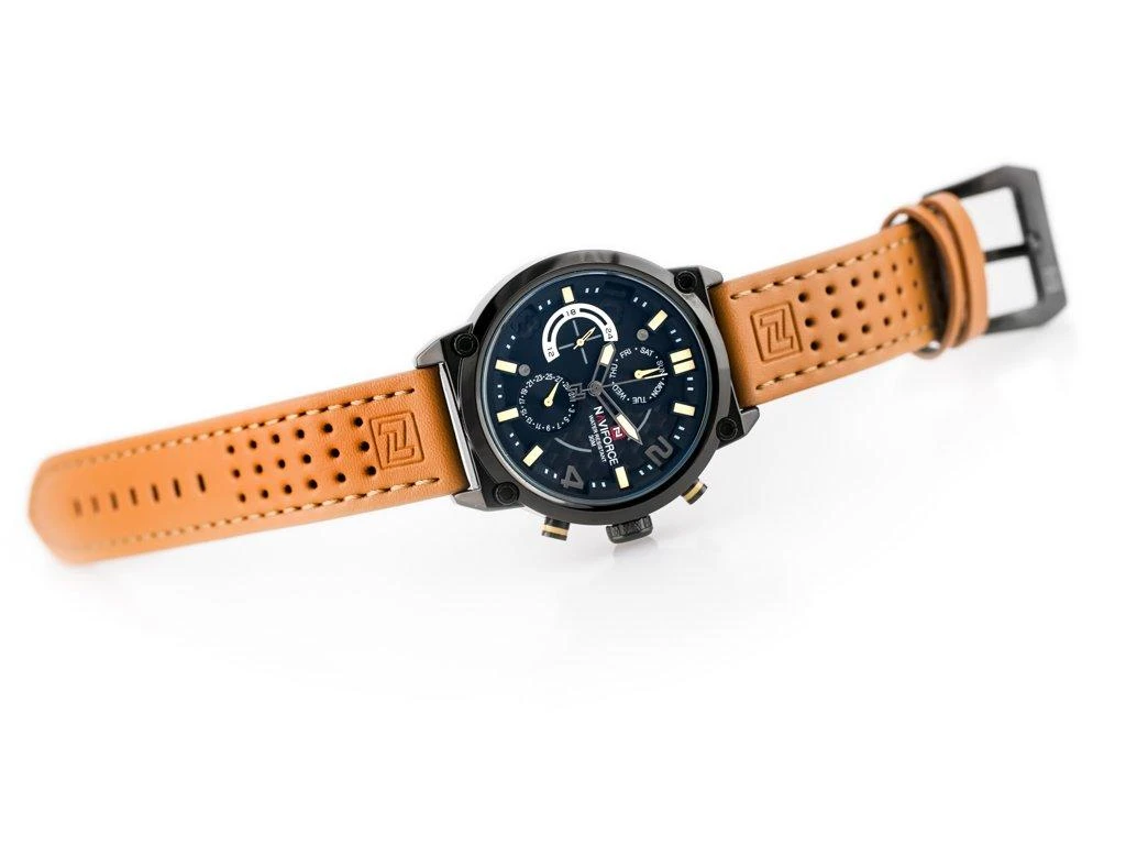 VYRIŠKAS LAIKRODIS NAVIFORCE HUSTER (zn027d) - dirželis