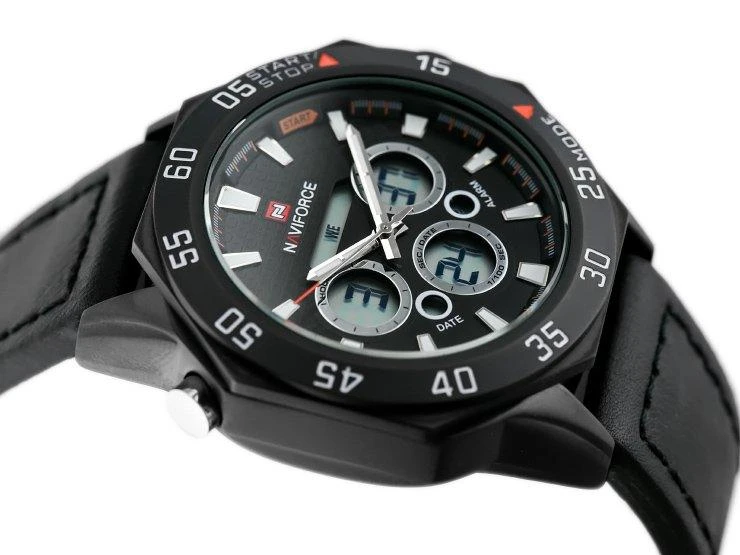 VYRIŠKAS LAIKRODIS NAVIFORCE LANCER -DUAL TIME (zn008a)