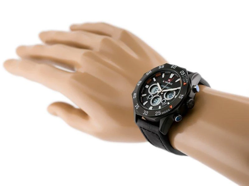 VYRIŠKAS LAIKRODIS NAVIFORCE LANCER -DUAL TIME (zn008a)