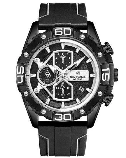 VYRIŠKAS LAIKRODIS NAVIFORCE NF8018T - CHRONOGRAF (zn123a) + dėžutė