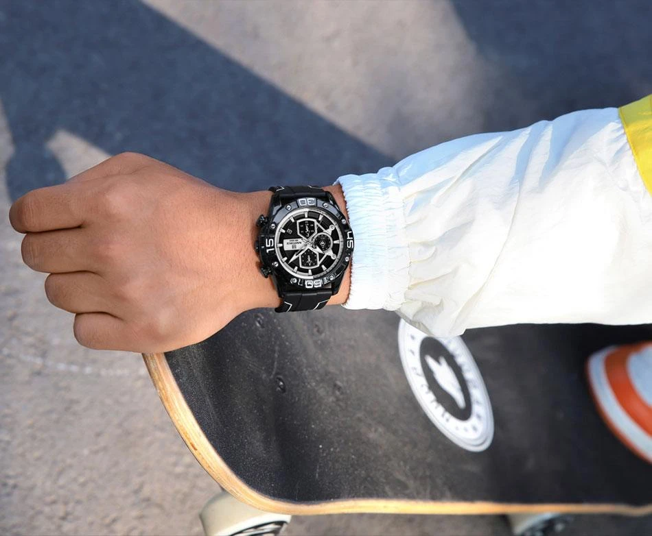 VYRIŠKAS LAIKRODIS NAVIFORCE NF8018T - CHRONOGRAF (zn123a) + dėžutė