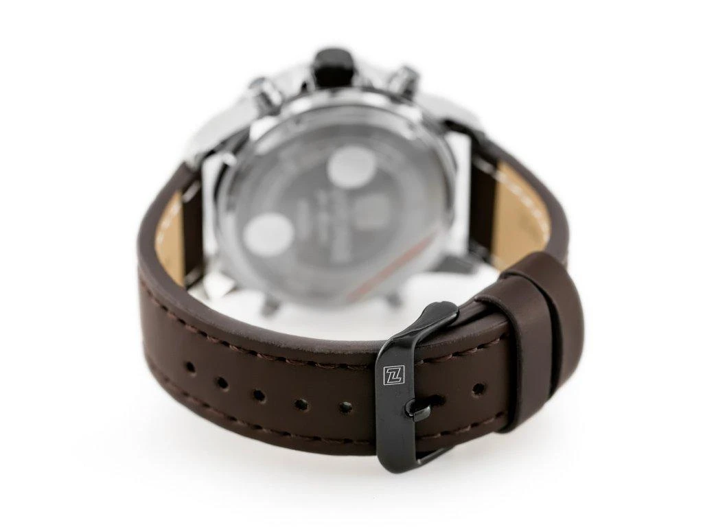 VYRIŠKAS LAIKRODIS NAVIFORCE - NF9097 (zn043a) - ruda/sidabrinis