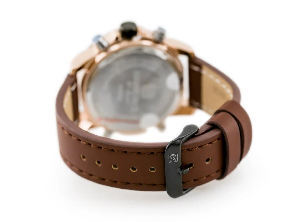 VYRIŠKAS LAIKRODIS NAVIFORCE - NF9097 (zn043a) - ruda/sidabrinis