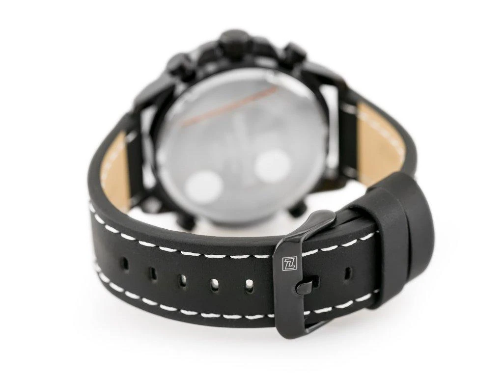 VYRIŠKAS LAIKRODIS NAVIFORCE - NF9114 (zn046a) - juodas/sidabrinis