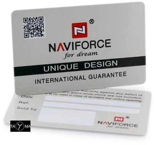 VYRIŠKAS LAIKRODIS NAVIFORCE - NF9114 (zn046d) - juodas/rosegold