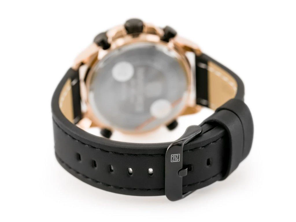 VYRIŠKAS LAIKRODIS NAVIFORCE - NF9114 (zn046d) - juodas/rosegold