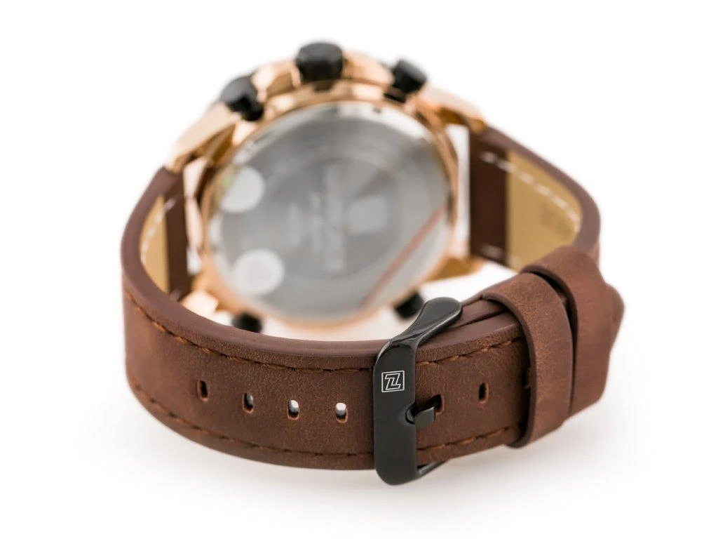 VYRIŠKAS LAIKRODIS NAVIFORCE - NF9114 (zn046e) - ruda/rosegold