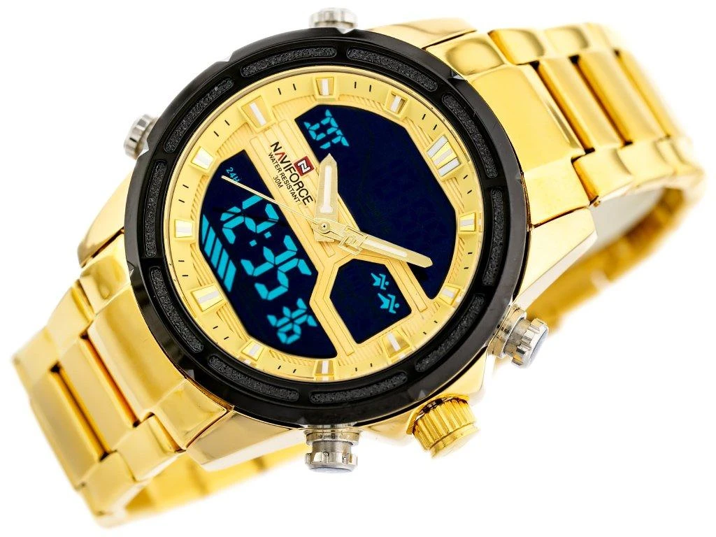 VYRIŠKAS LAIKRODIS NAVIFORCE - NF9138S (zn096d) + dėžutė