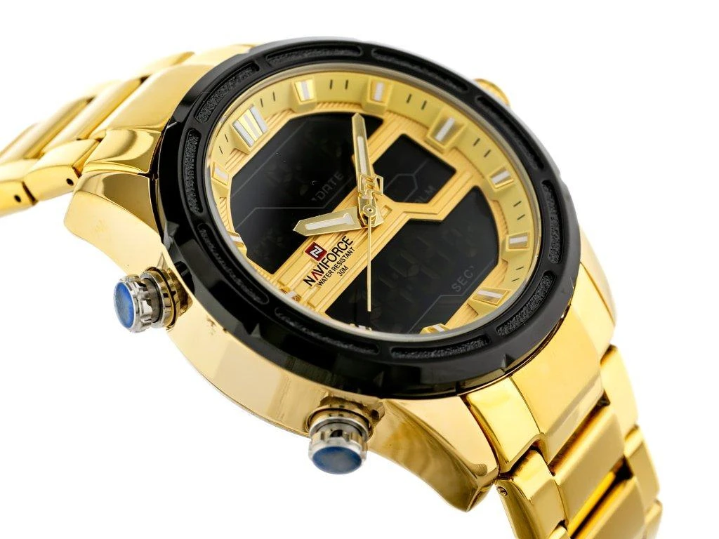 VYRIŠKAS LAIKRODIS NAVIFORCE - NF9138S (zn096d) + dėžutė
