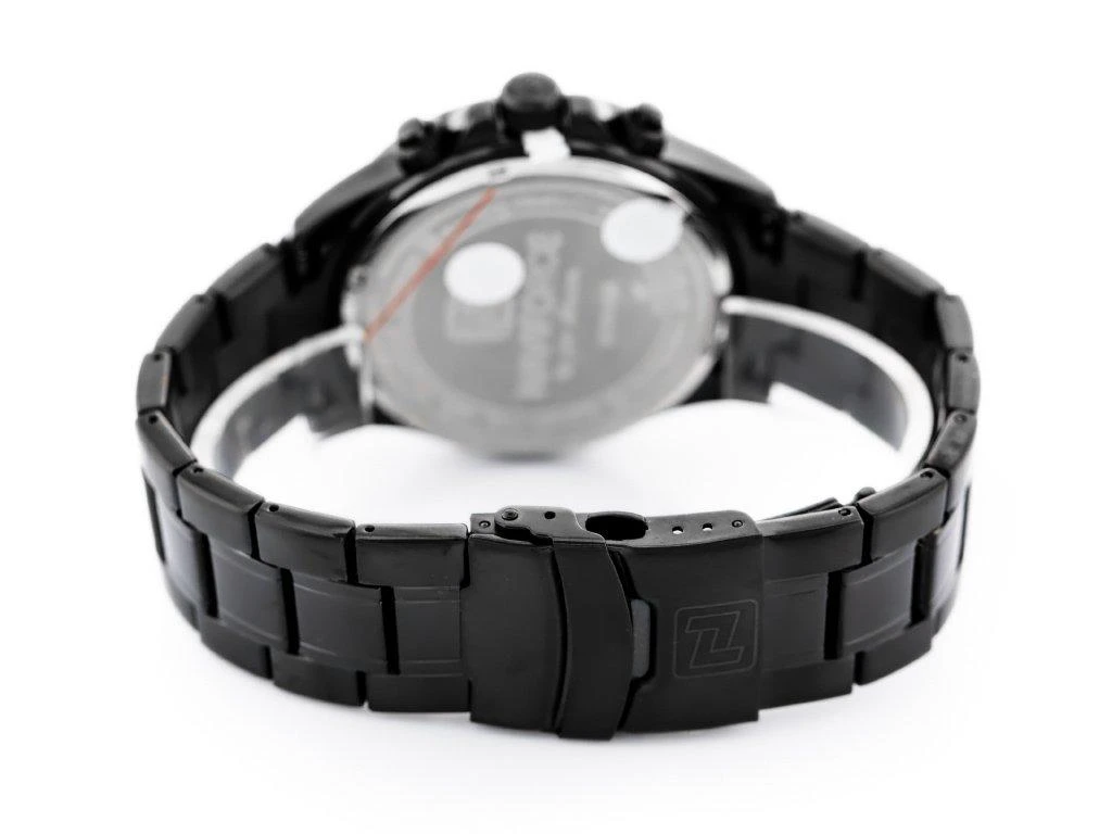 VYRIŠKAS LAIKRODIS NAVIFORCE - NF9149 (zn090a) juodas / oranžinis + dėžutė