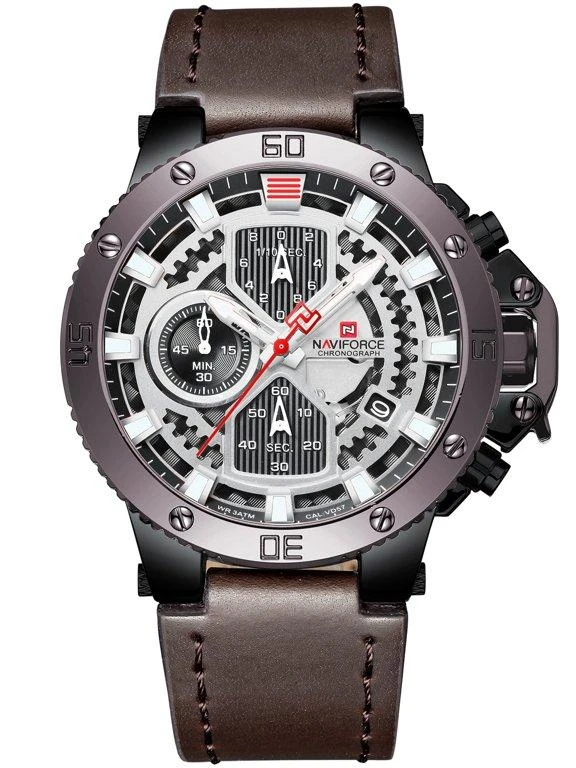VYRIŠKAS LAIKRODIS NAVIFORCE NF9159 - (zn105c) + dėžutė
