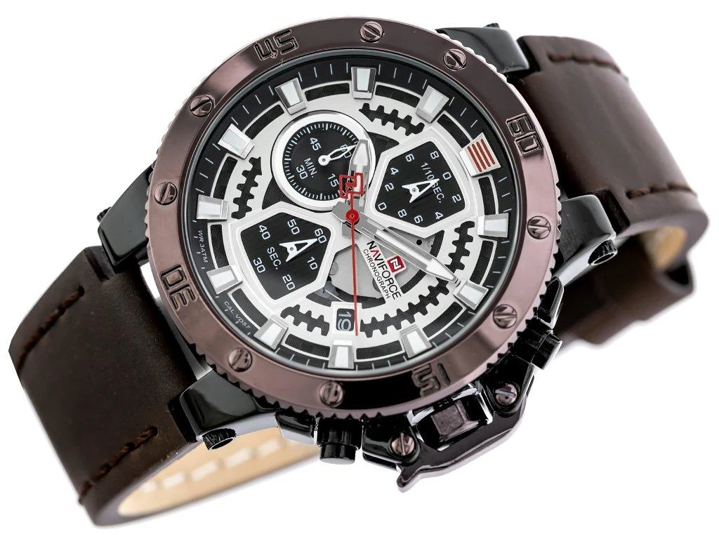 VYRIŠKAS LAIKRODIS NAVIFORCE NF9159 - (zn105c) + dėžutė