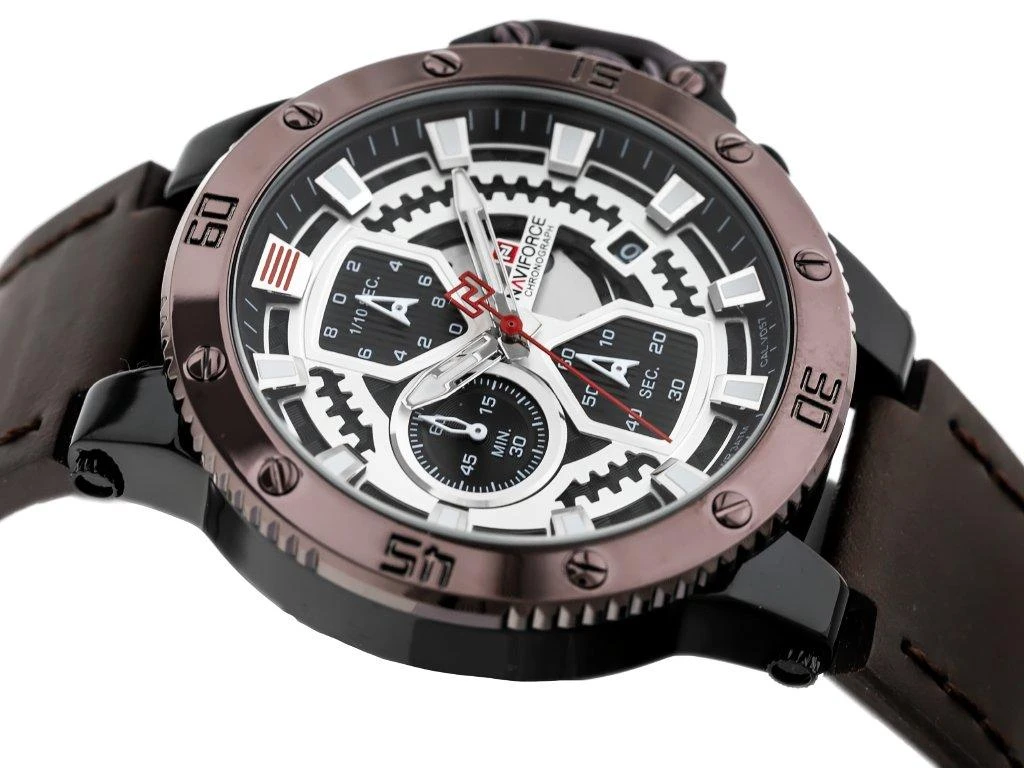 VYRIŠKAS LAIKRODIS NAVIFORCE NF9159 - (zn105c) + dėžutė