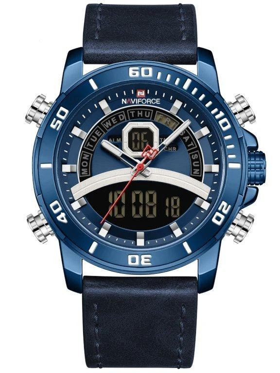 VYRIŠKAS LAIKRODIS NAVIFORCE NF9181L - (zn117b) + dėžutė