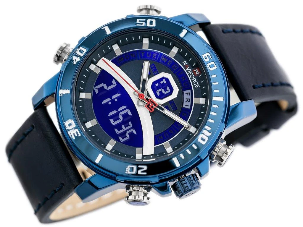 VYRIŠKAS LAIKRODIS NAVIFORCE NF9181L - (zn117b) + dėžutė