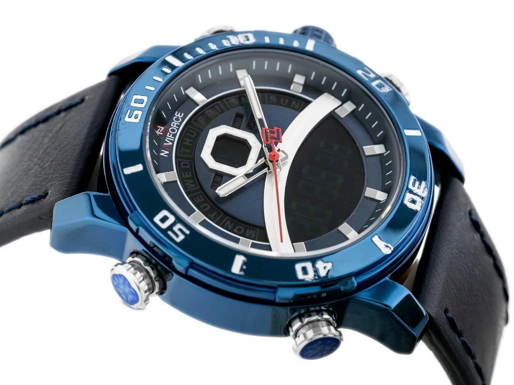VYRIŠKAS LAIKRODIS NAVIFORCE NF9181L - (zn117b) + dėžutė