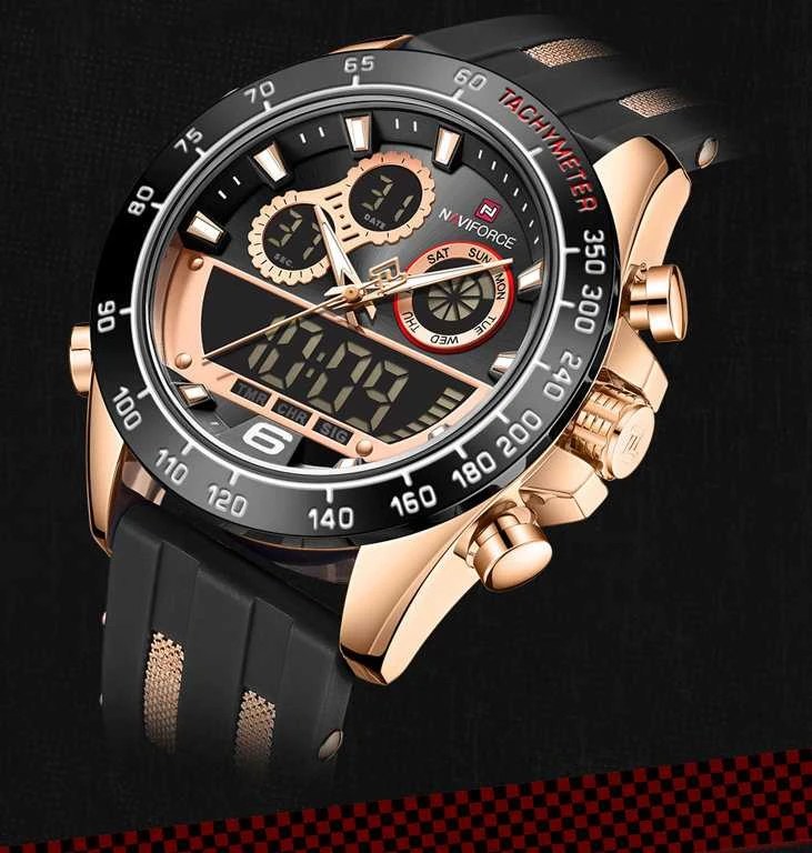 VYRIŠKAS LAIKRODIS NAVIFORCE NF9188T - (zn121d) + dėžutė