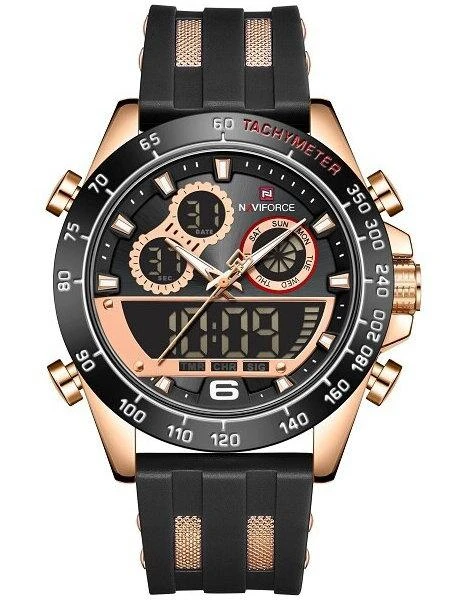 VYRIŠKAS LAIKRODIS NAVIFORCE NF9188T - (zn121d) + dėžutė