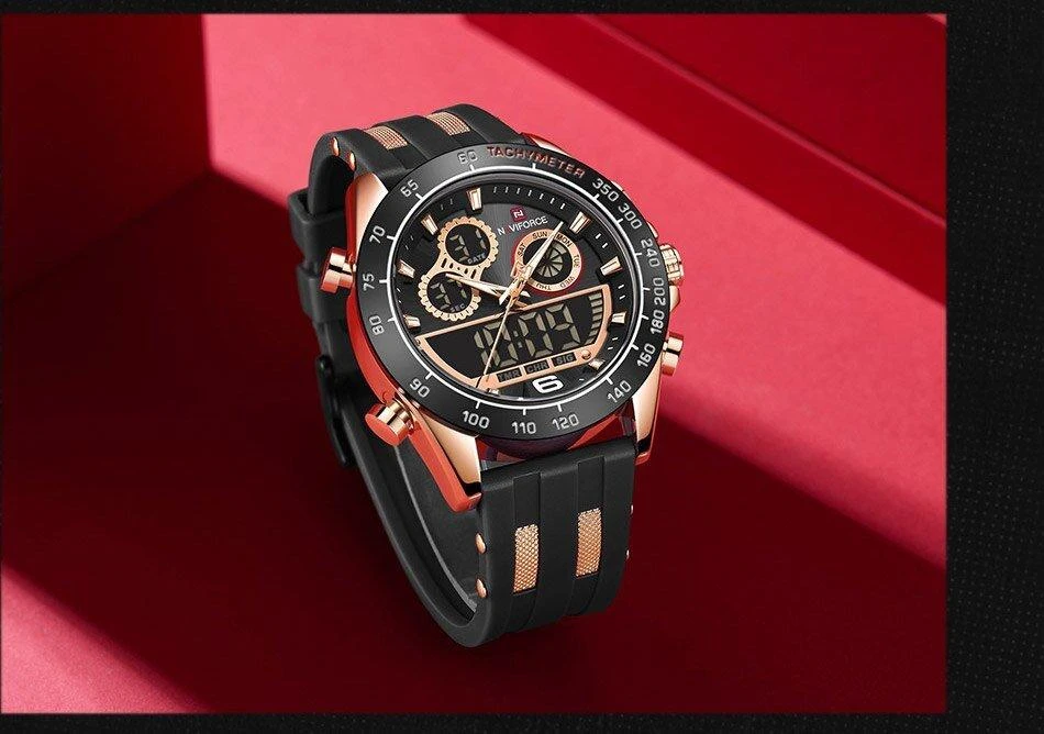 VYRIŠKAS LAIKRODIS NAVIFORCE NF9188T - (zn121d) + dėžutė