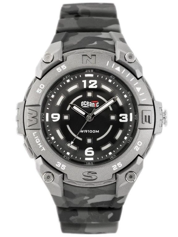 VYRIŠKAS LAIKRODIS OCEANIC AQ1166 - WR100 (ze054a)