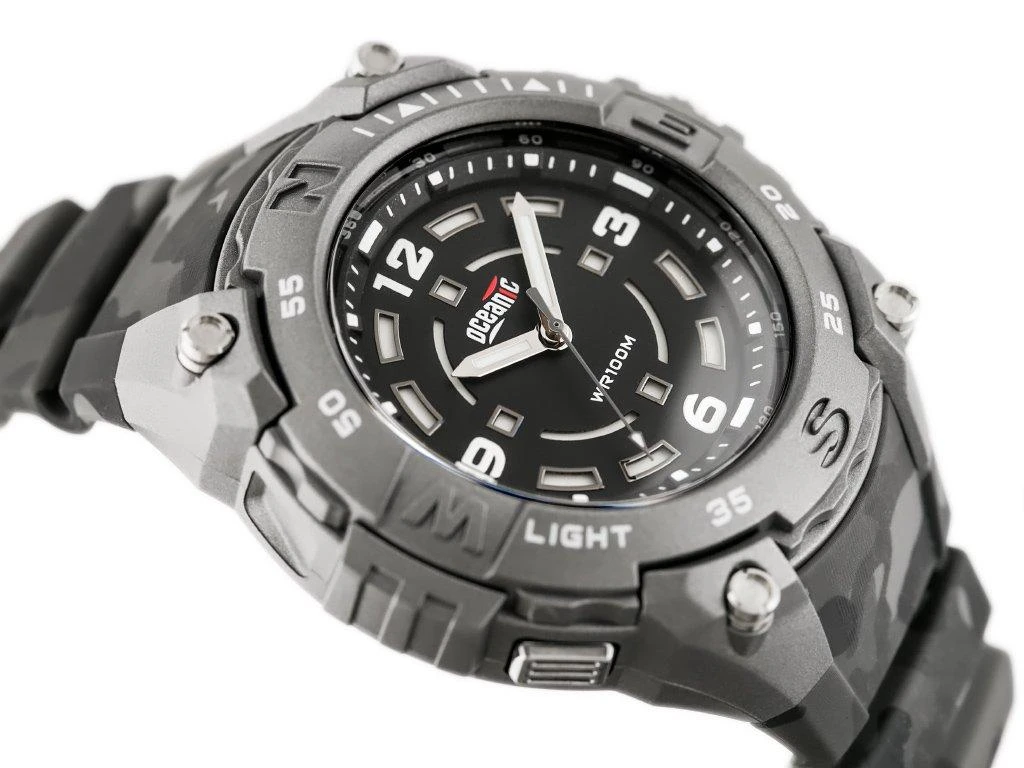 VYRIŠKAS LAIKRODIS OCEANIC AQ1166 - WR100 (ze054a)