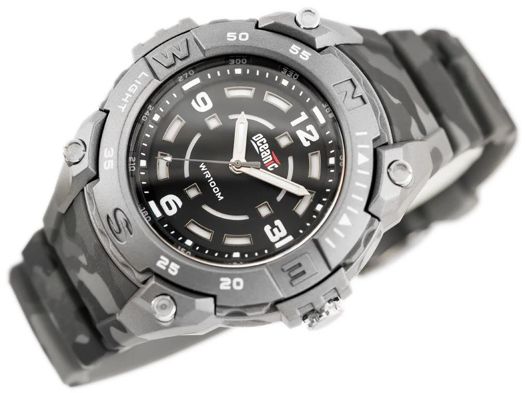 VYRIŠKAS LAIKRODIS OCEANIC AQ1166 - WR100 (ze054a)