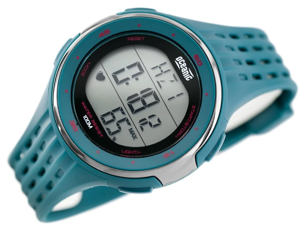 Laikrodis VYRAS OCEANIC OC-103-04 – Pulso matuoklis + PAS PIERSIOWY – WR100 (ze012c)