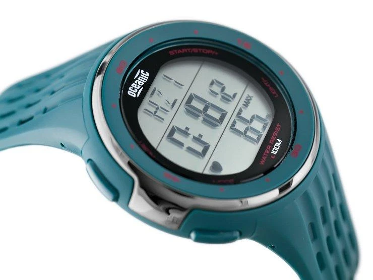 Laikrodis VYRAS OCEANIC OC-103-04 – Pulso matuoklis + PAS PIERSIOWY – WR100 (ze012c)