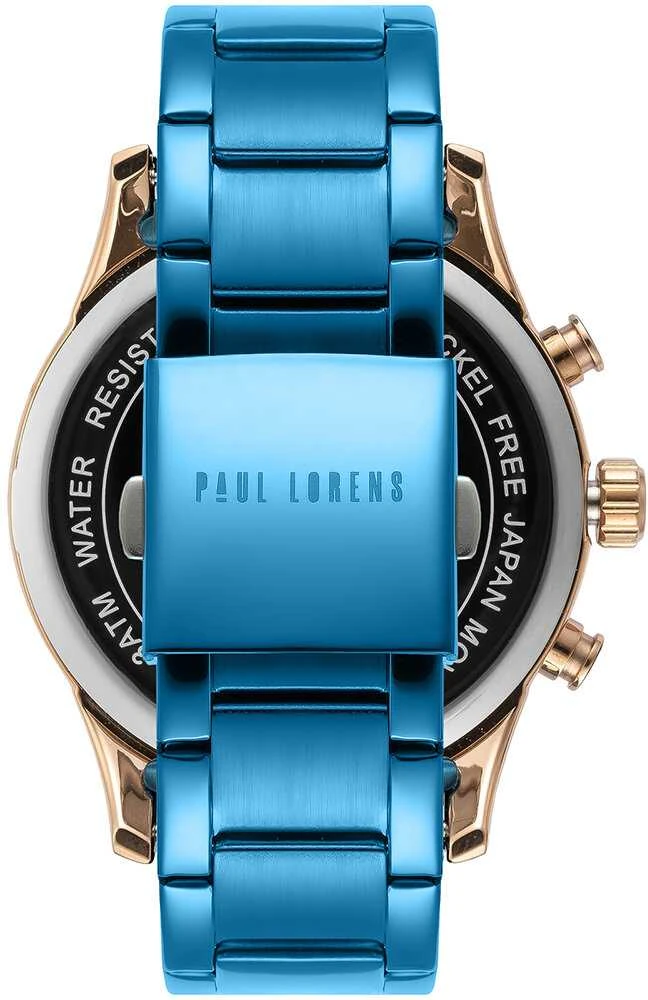 Laikrodis vyrams PAUL LORENS - PL11652B6-6F3 (zg356e) + BOX