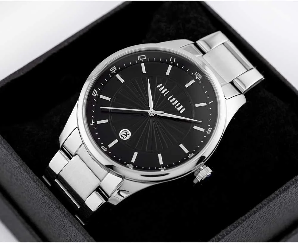 Laikrodis vyrams PAUL LORENS - PL1273B-1C1 (zg358a) + BOX
